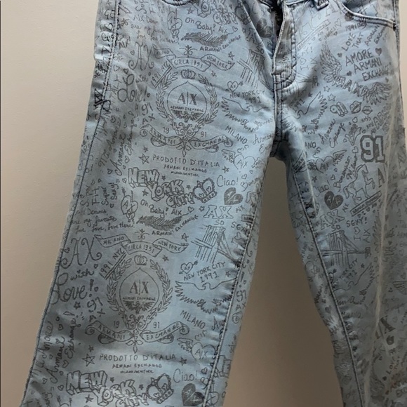 Armani Exchange low rise jeans - Picture 4 of 5